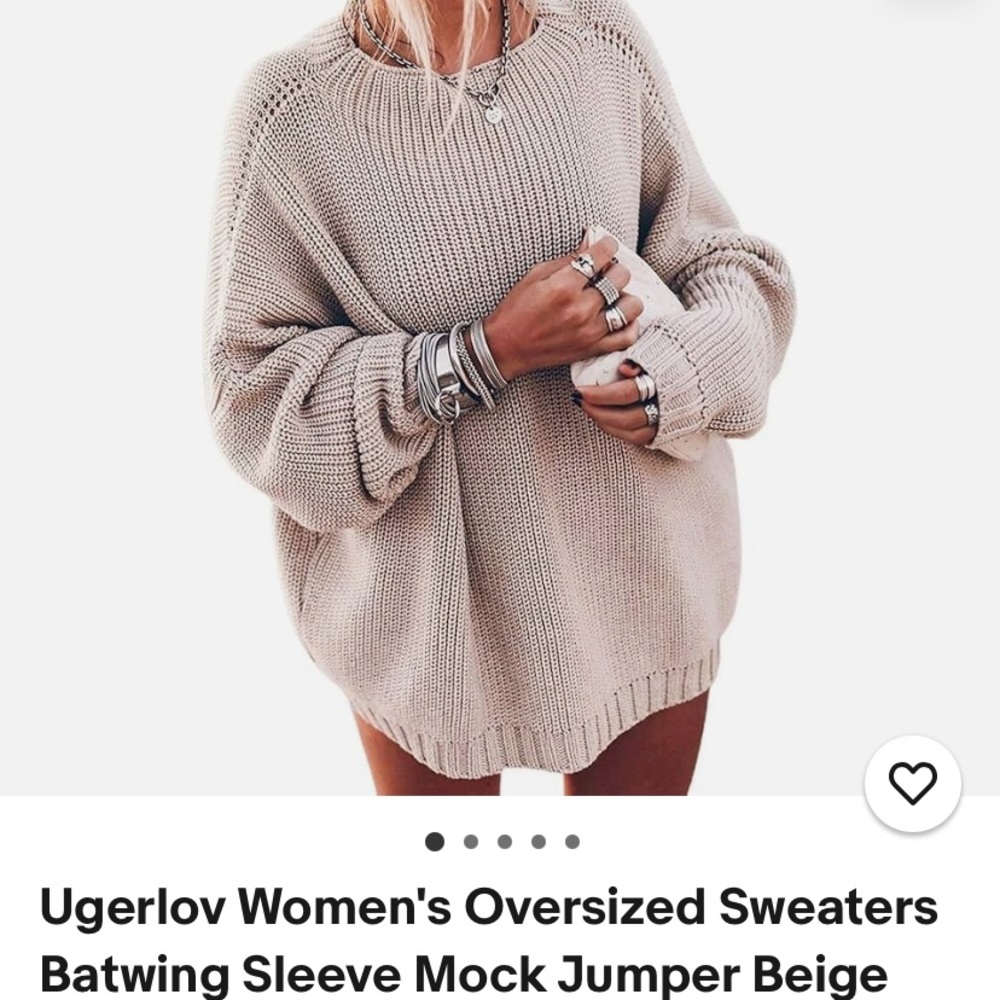 Ugerlov scoop neck sweater